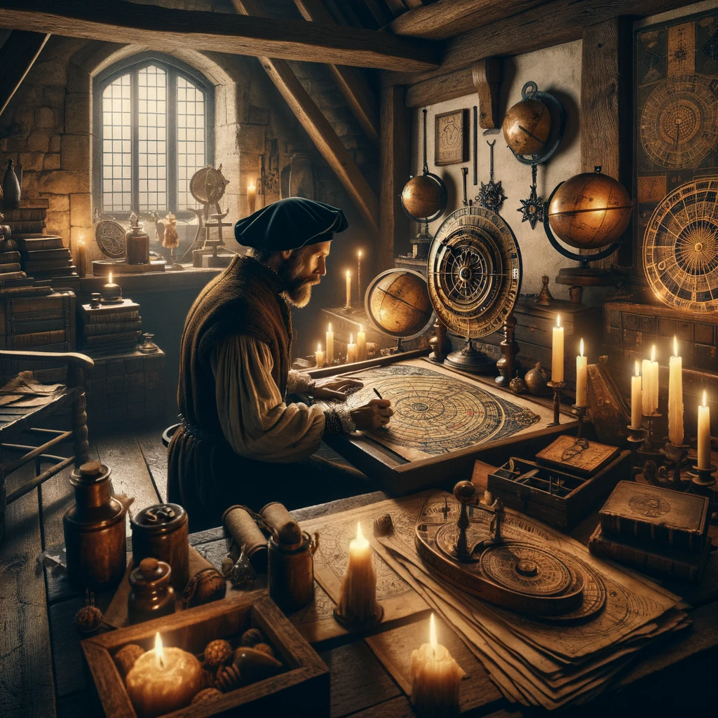 Astrólogo medieval