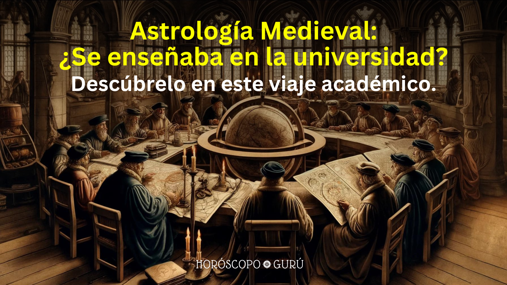 Astrología Medieval: ¿Se enseñaba en la universidad?
